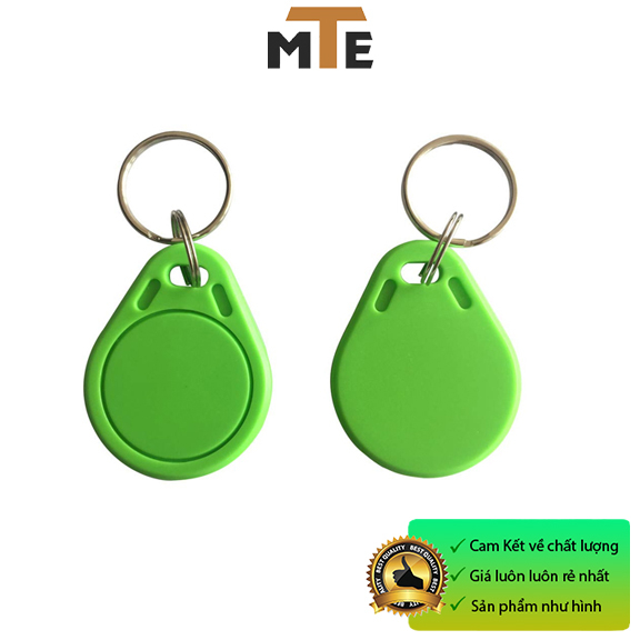 Thẻ sao chép RFID 13.56Mhz loại móc khóa