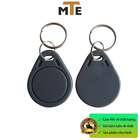 Thẻ sao chép RFID 13.56Mhz loại móc khóa