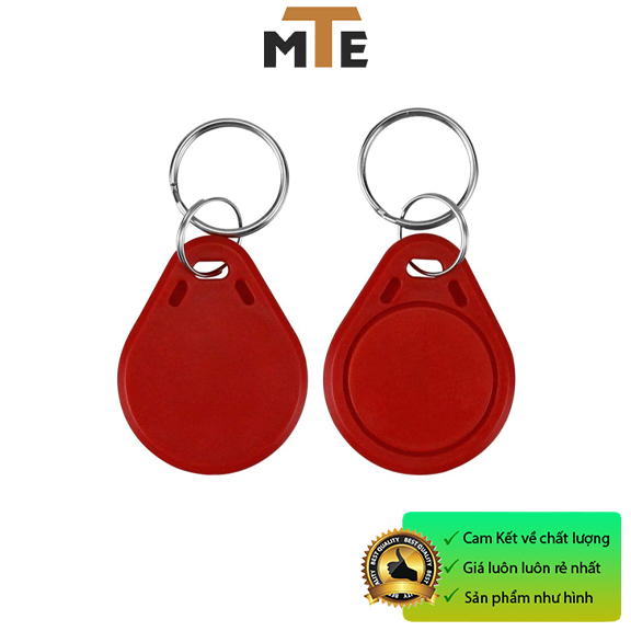 Thẻ sao chép RFID 13.56Mhz loại móc khóa