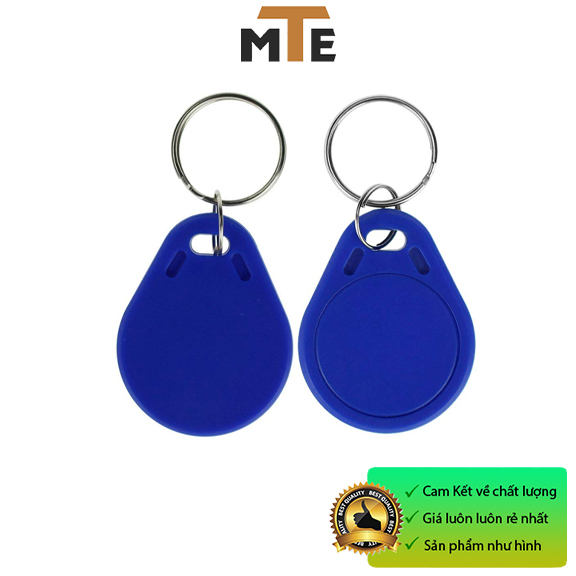 Thẻ sao chép RFID 13.56Mhz loại móc khóa
