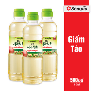 Giấm táo Sempio Hàn Quốc 500ml