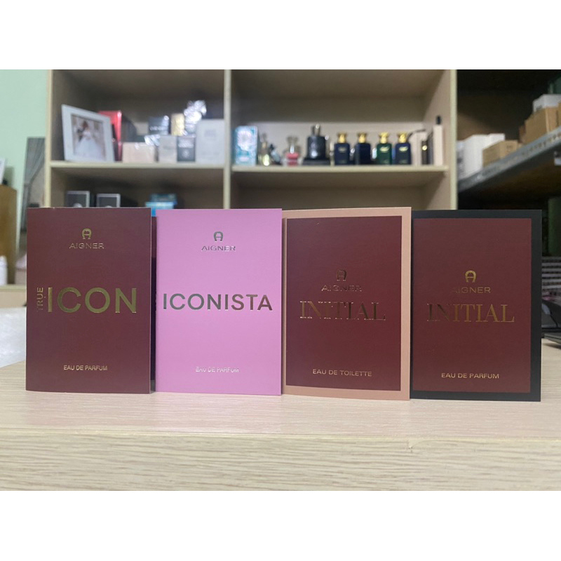 Vial nước hoa nam và nữ Aigner các loại 1,5ml (dạng xịt)