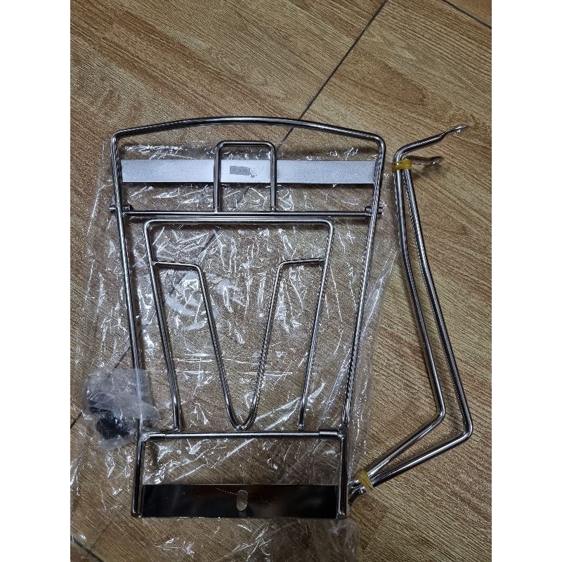 ba ga (võng inox bắt giữa xe pcx đời 2008 - 2020