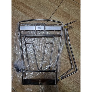 Ba ga inox xe pcx đời 2008 -2020