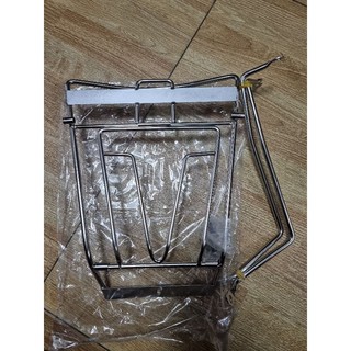ba ga (võng inox bắt giữa xe pcx đời 2008 - 2020