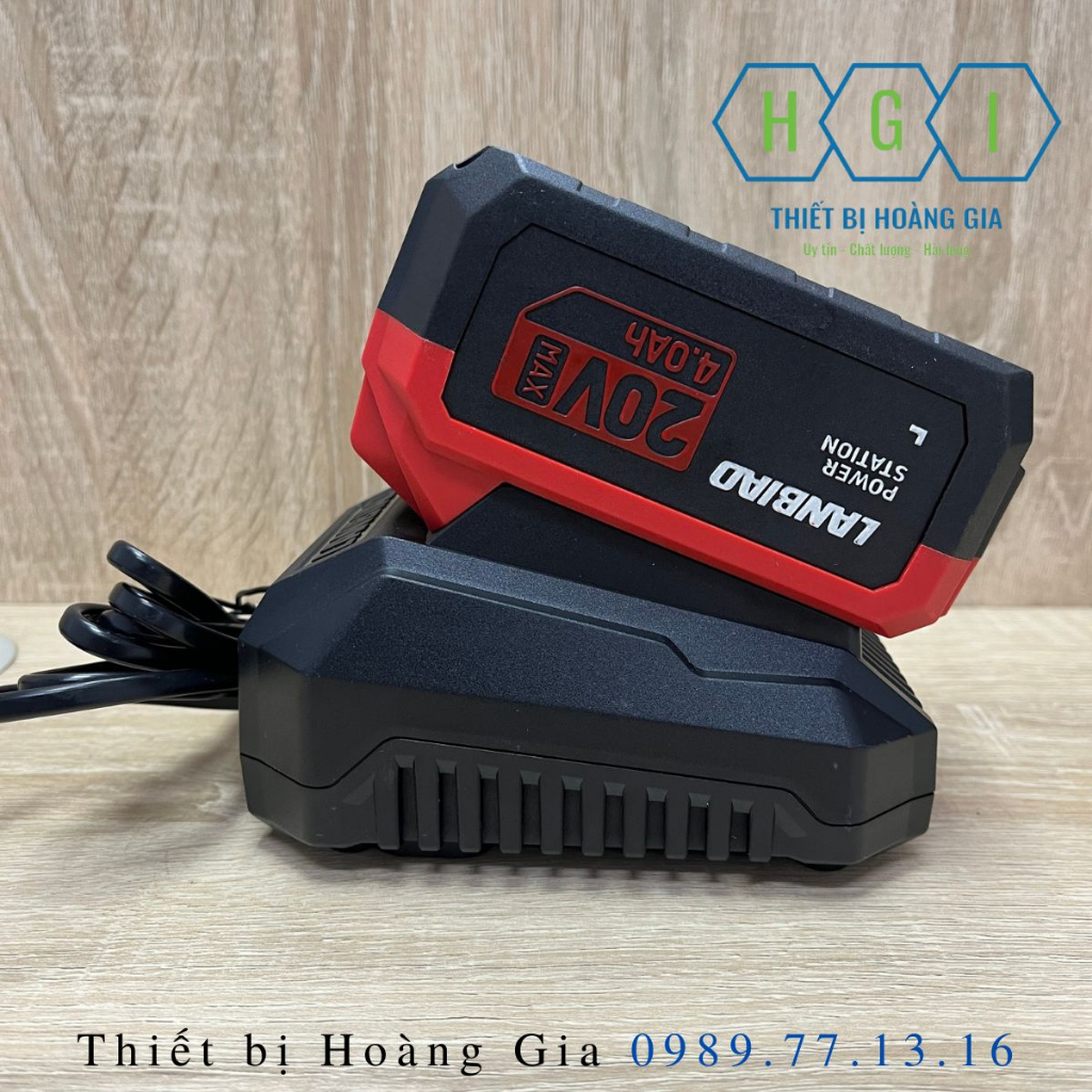 Máy siết bu lông không dây siêu khỏe LANBIAO No.816 chính hãng tặng kèm 1 đầu siết chuyển đổi