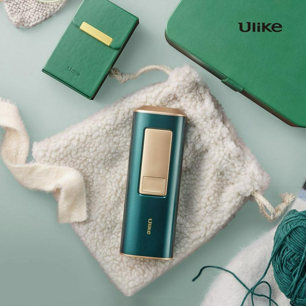 Máy Triệt Lông ULIKE Sapphire Air IPL Lạnh Hàn Quốc Hair Removal Device - DEEP GREEN