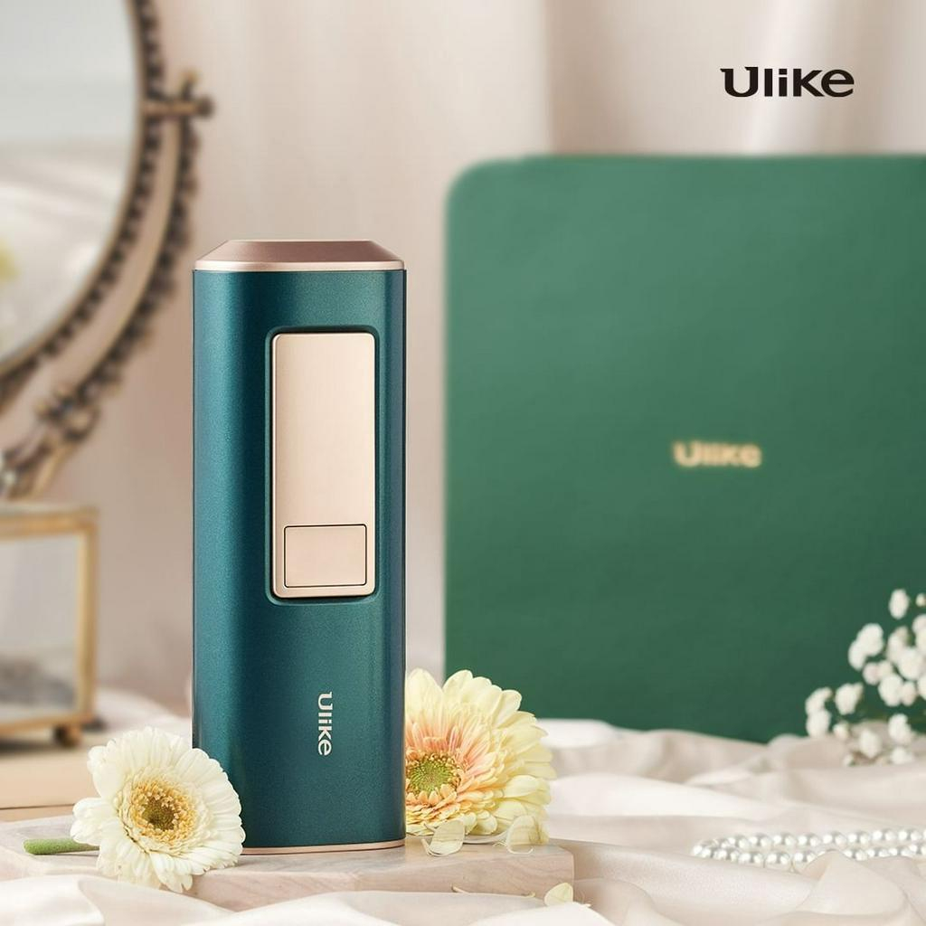 Máy Triệt Lông ULIKE Sapphire Air IPL Lạnh Hàn Quốc Hair Removal Device - DEEP GREEN