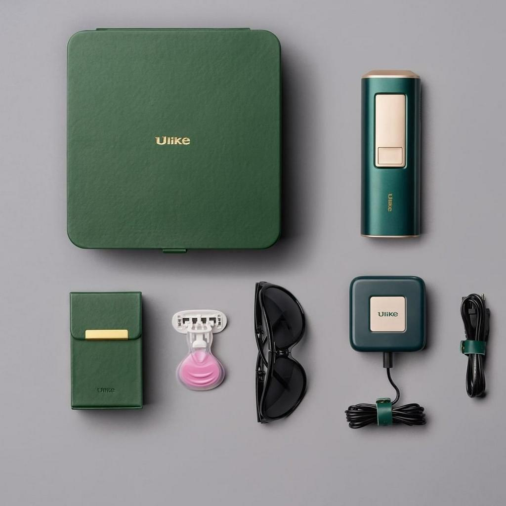 Máy Triệt Lông ULIKE Sapphire Air IPL Lạnh Hàn Quốc Hair Removal Device - DEEP GREEN