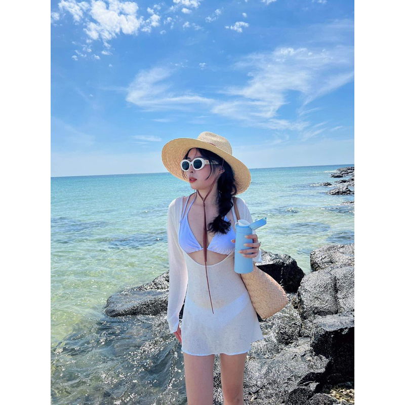 Set váy body kèm bikini