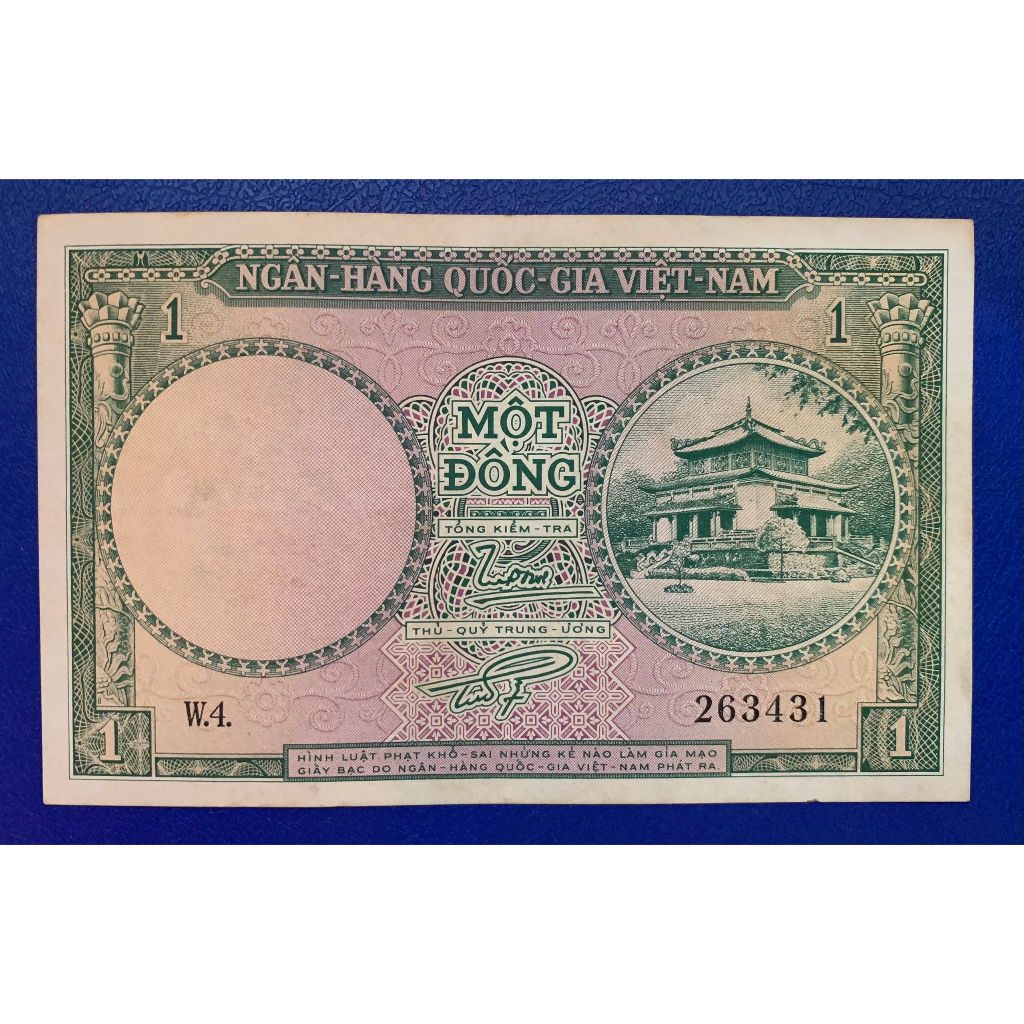 Sưu tầm 1 đồng đền hùng quang cảnh sở thú 1955