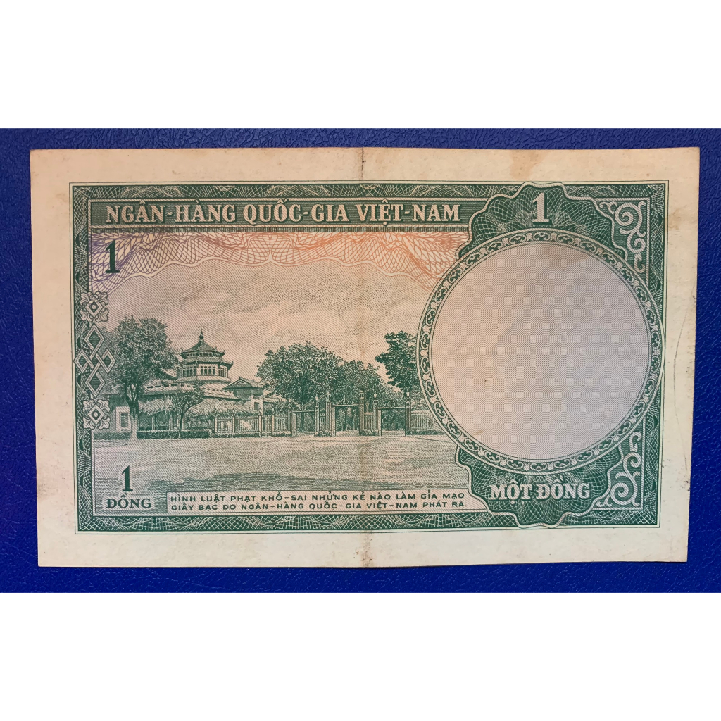 Sưu tầm 1 đồng đền hùng quang cảnh sở thú 1955