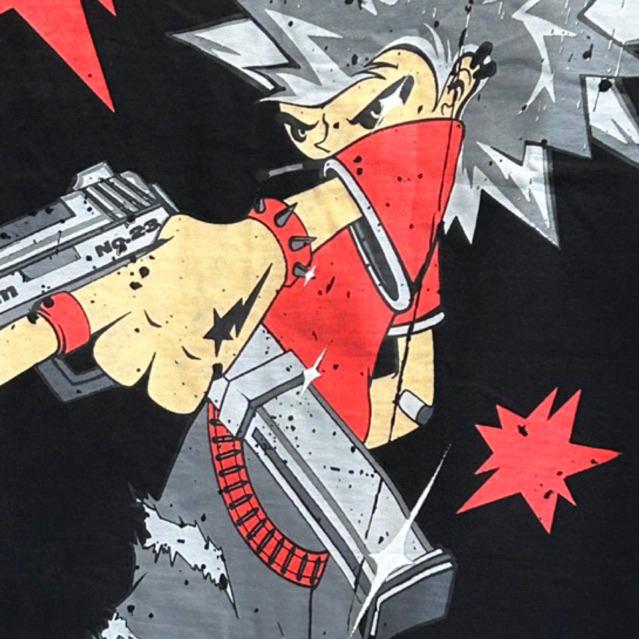 Áo thun 𝐂𝐘𝐁𝐄𝐑 𝐖𝐖𝐑𝐋𝐃𝐃