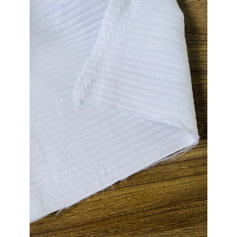 Vải trần bông màu baby