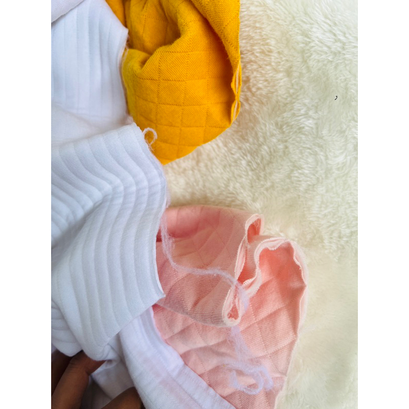 Vải trần bông màu baby