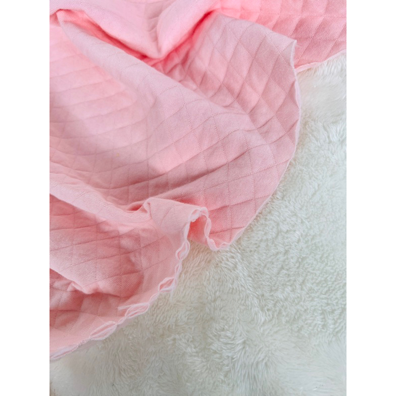 Vải trần bông màu baby