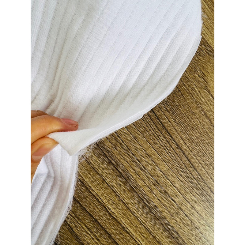 Vải trần bông màu baby