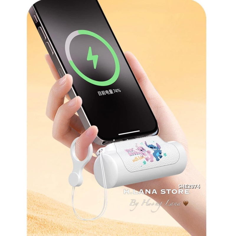 SẠC DỰ PHÒNG  GẤU LOTSO