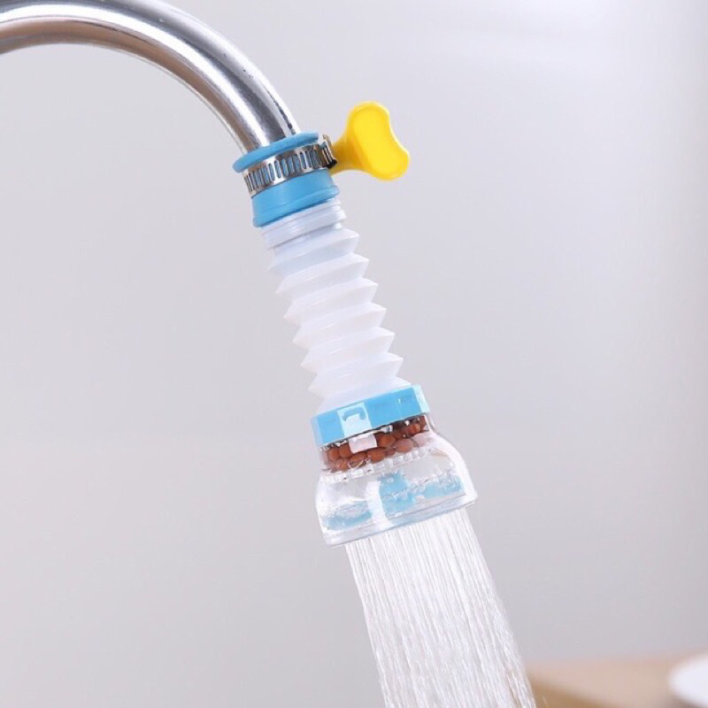 ĐẦU NỐI VÒI NƯỚC RỬA CHÉN TĂNG ÁP QUẠT XOAY | Tiemdienanhsang