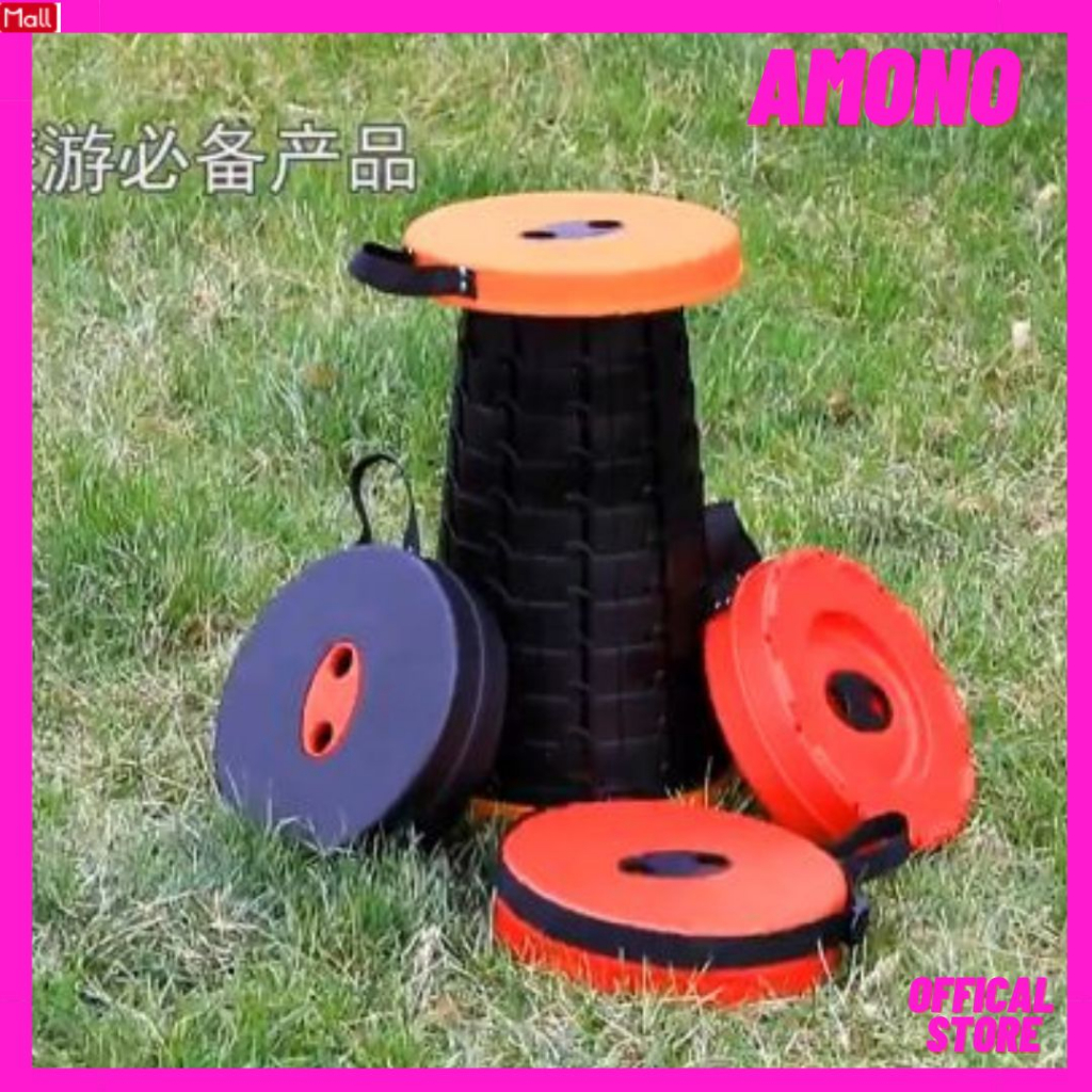 GHẾ GẤP GỌN ĐA NĂNG SIÊU TIỆN LỢI BỎ TÚI DU LỊCH NHỎ GỌN
