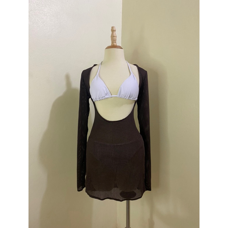 Set váy body kèm bikini