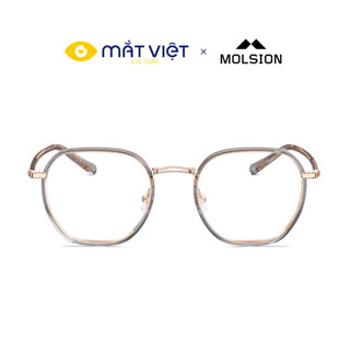 Gọng kính nam nữ molsion chính hãng mj6126 b16