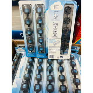 Set 8 nước hoa để xe hơi Refresh (Mỹ)