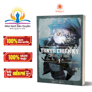 Sách - tanya chiến ký 1: deus lo vult
