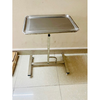 Bàn tít phẫu thuật, dùng để dụng cụ y tế trong spa, tmv