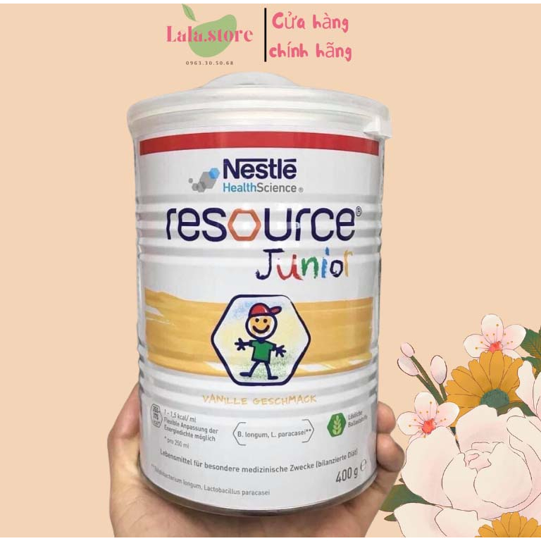 [Date 11.2024] Sữa Công Thức Béo Tăng Cân Đức Nestle Resource Junior 400g
