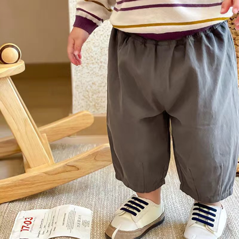 Quần dài cho bé, quần dài kaki ba màu cho bé trai