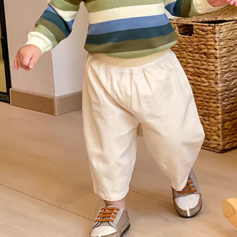 Quần dài cho bé, quần dài kaki ba màu cho bé trai