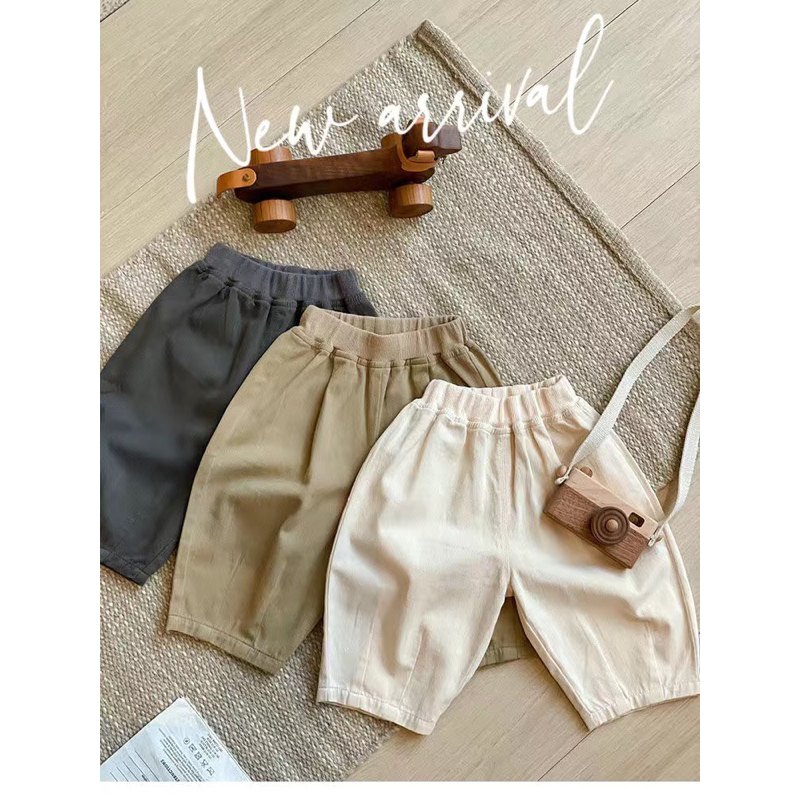 Quần dài cho bé, quần dài kaki ba màu cho bé trai