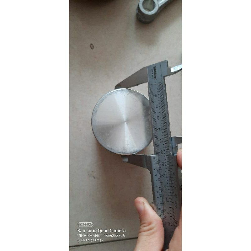 Piston 65, piston hơi 65mm, quả piston hơi máy nén khí TQ 65