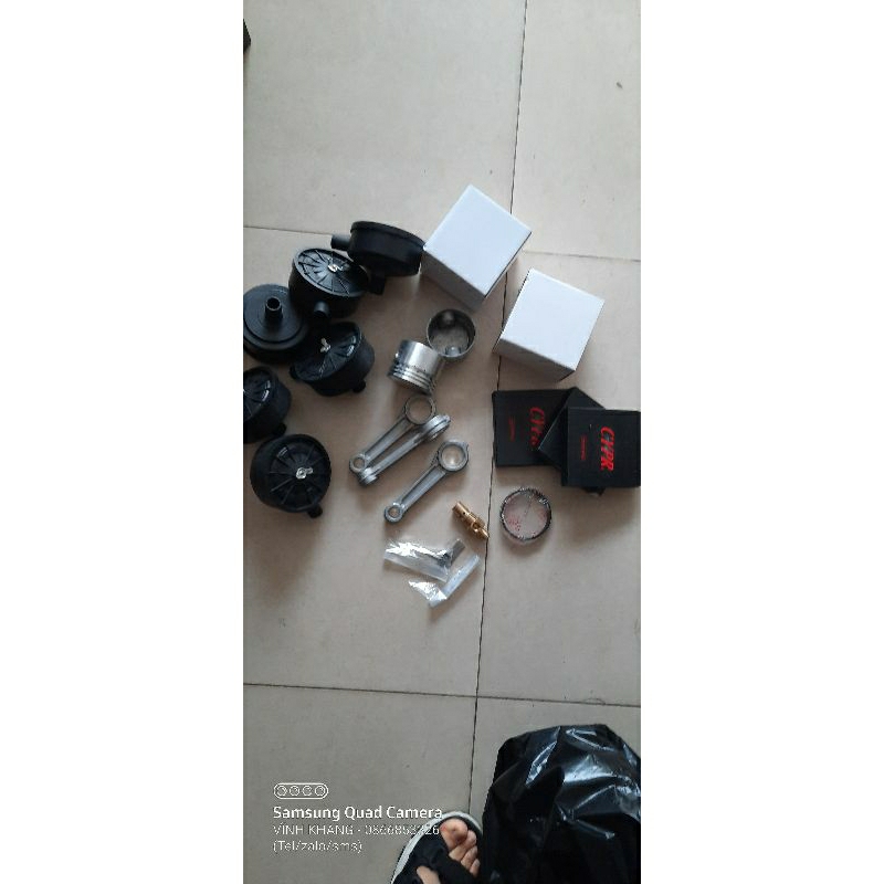 Tay biên máy nén khí piston 65, tay biên đầu nén khí 2x65 hoặc 3x65, tay biên máy nén khí piston 65