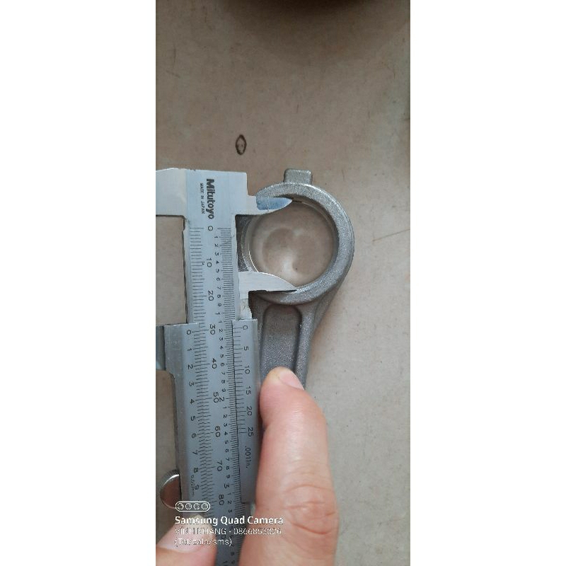 Tay biên máy nén khí piston 65, tay biên đầu nén khí 2x65 hoặc 3x65, tay biên máy nén khí piston 65