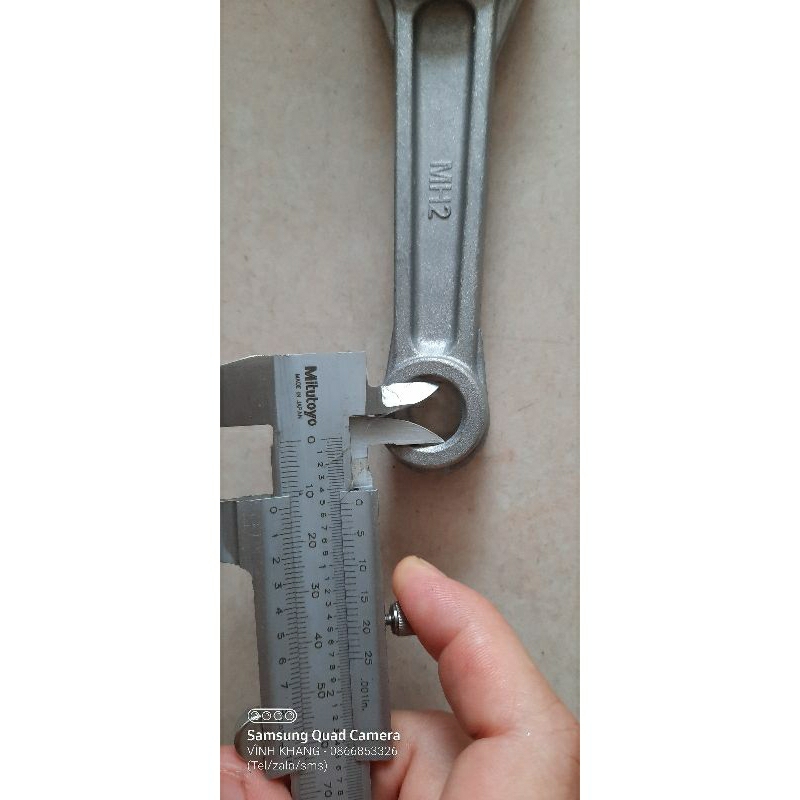 Tay biên máy nén khí piston 65, tay biên đầu nén khí 2x65 hoặc 3x65, tay biên máy nén khí piston 65