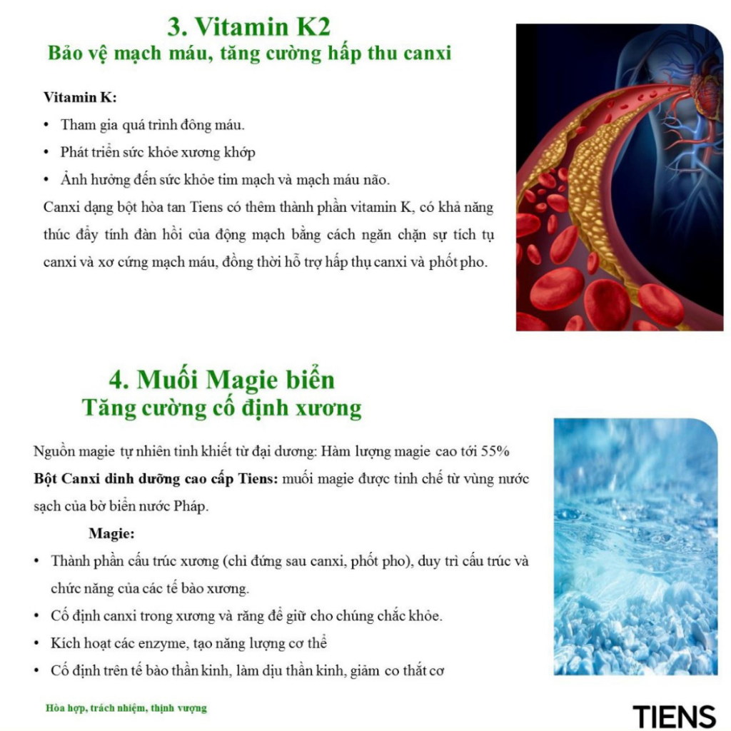 CANXI HƯU CƠ THIÊN SƯ NHẬP KHẨU PHÁP Nutrient Super Calcium Powder  - 250g