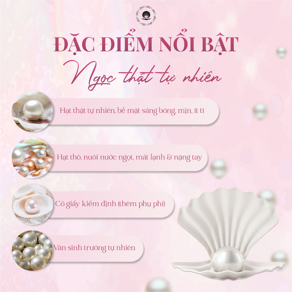 Chuỗi cổ màu đen khóa bạc 925 size 8ly