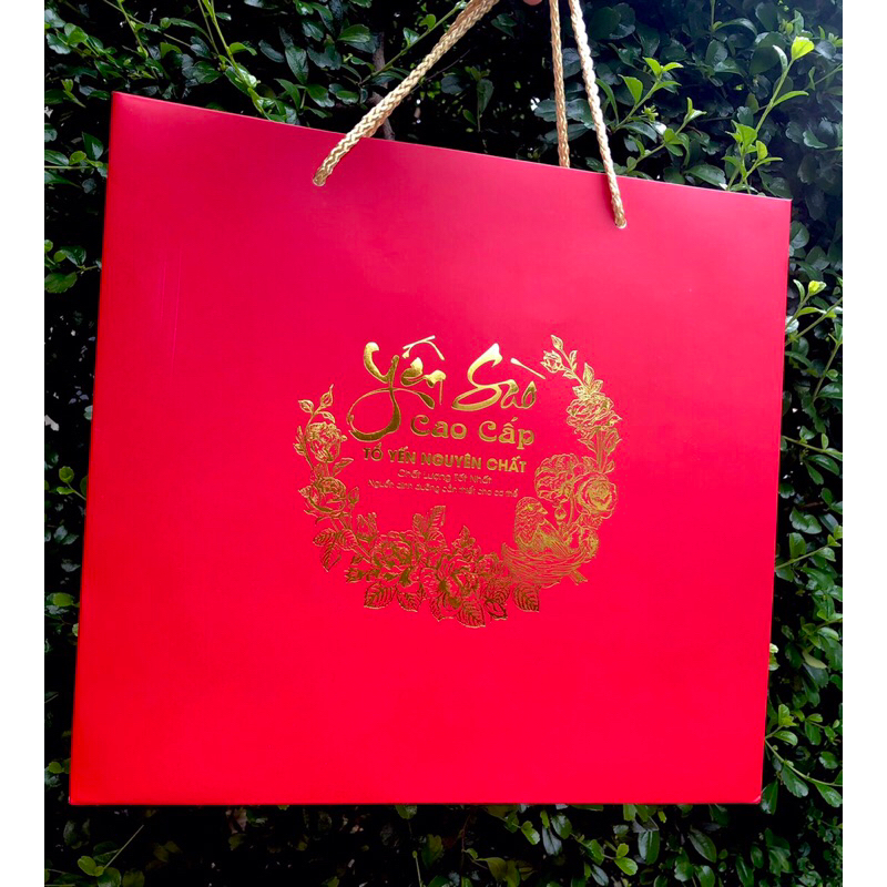 10 TÚI GIẤY ĐỰNG YẾN SÀO CẤP 100GR