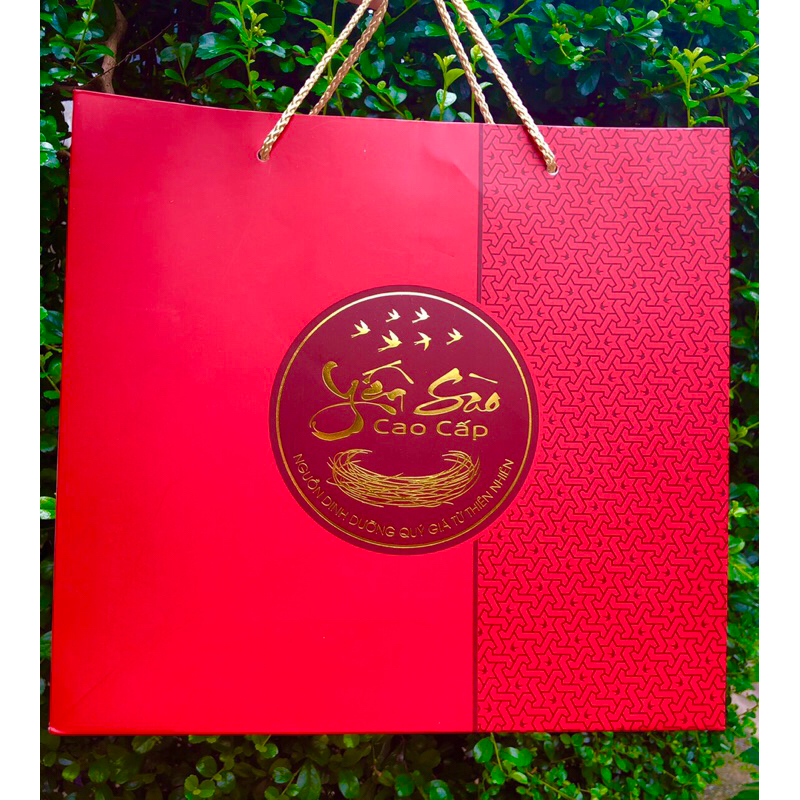 10 TÚI GIẤY ĐỰNG YẾN SÀO CẤP 100GR