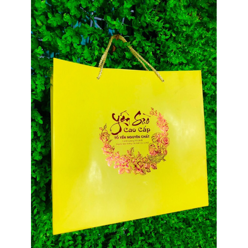 10 TÚI GIẤY ĐỰNG YẾN SÀO CẤP 100GR