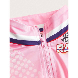 [ORDER SHEIN] Áo Croptop Cổ Đứng Phong Cách Bikercore