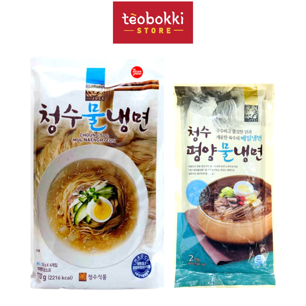 Mì lạnh nước CHOUNGSOO gói 360g, 720g