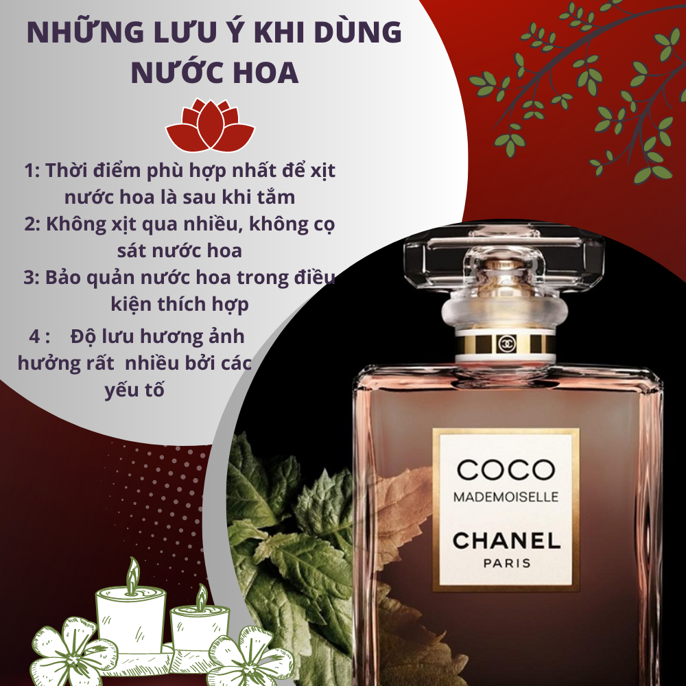 Nước hoa chiết Chanel.coco.mademoiselle.intense.Nước hoa nữ sang trọng quyến rũ, mẫu thử 10ml- DIANA STORE