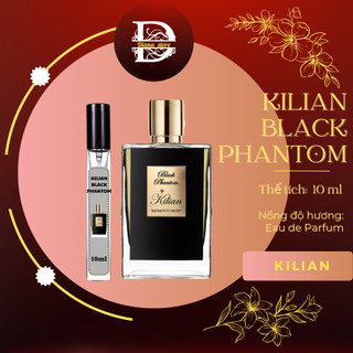Nước hoa nam nữ kilian black phantom memento mori 10ml thanh lịch, lôi cuốn- DIANA STORE