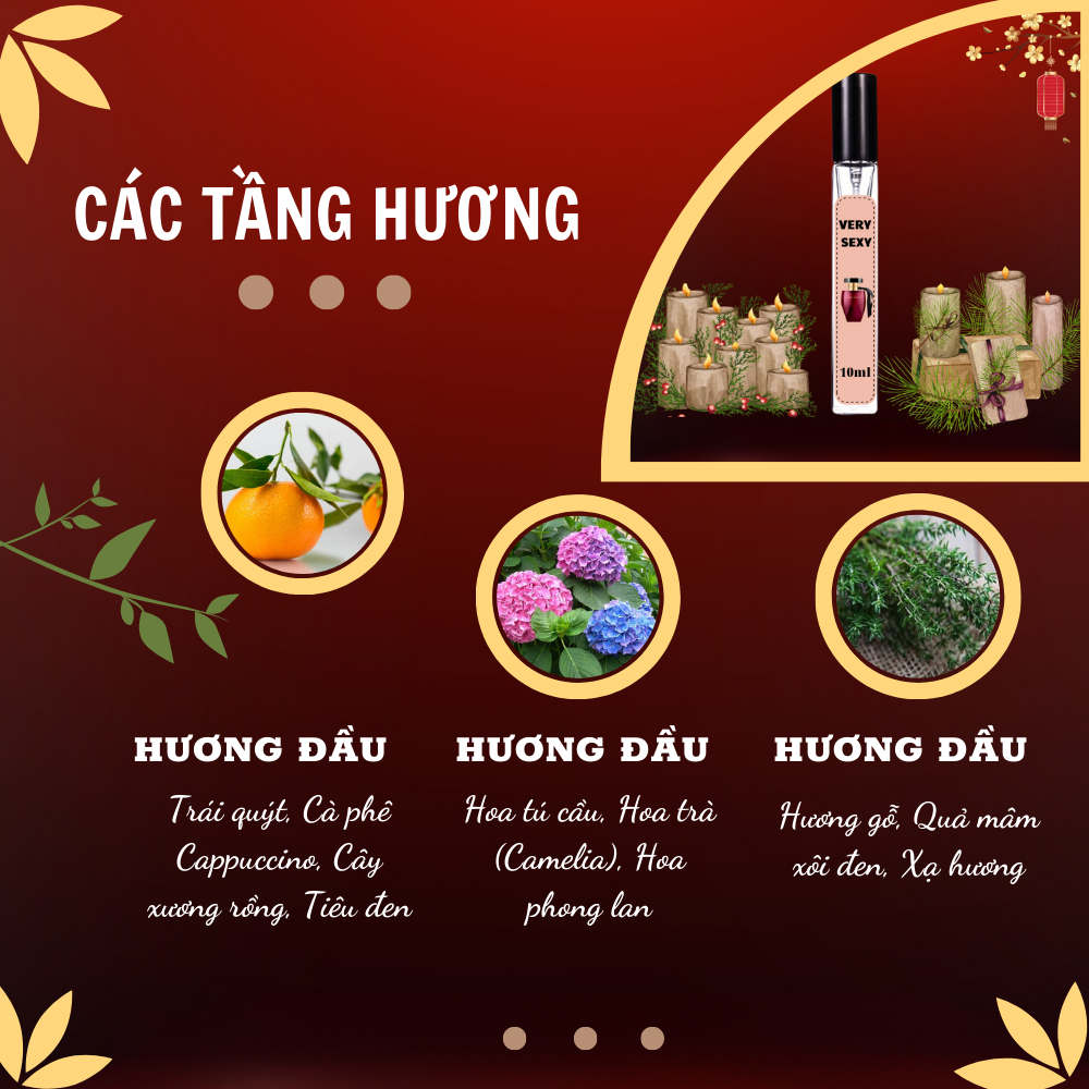 Nước hoa nữ Victoria's secret very sexy night chiết 10ml ngọt ngào, hấp dẫn- DIANA STORE