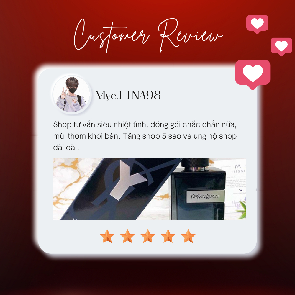 Nước hoa nam ysl y 10ml edp hội tụ đầy đủ sự nam tính, mạnh mẽ của đàn ông- DIANA STORE