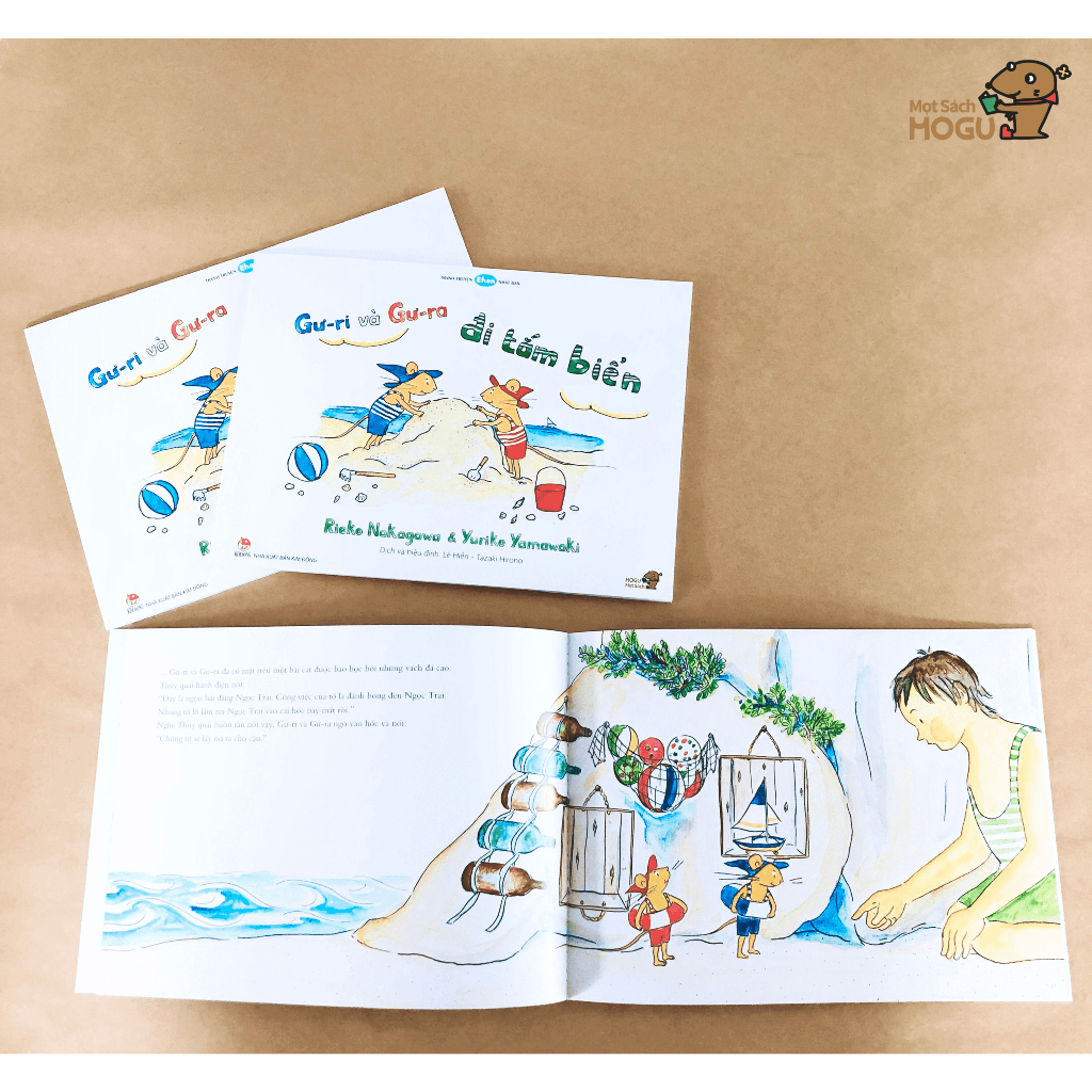 Sách Ehon - Phát triển quan sát - Combo Gư-ri, Gư-ra du ký - Cho bé 3 6 tuổi (Tranh truyện ehon Nhật Bản cho bé) | BigBuy360 - bigbuy360.vn