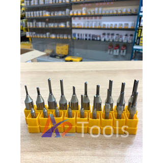  Mũi phay mũi soi mũi cắt gỗ thẳng TCT cốt 1 4"  6.35mm  và cốt 1 2"  12.7mm  Arden A0107 